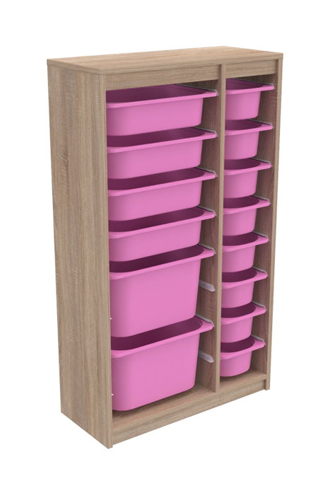 Hanah Home Montana Xs 2D4N8U - Sonomo, Pink